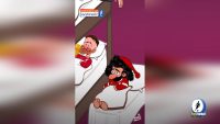 امباپه ؛ طنز کارتونی از رویای محمد صلاح برای حضور امباپه در لیورپول