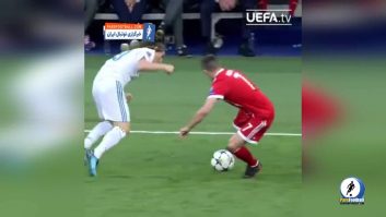 ریبری ؛ دریبل دیدنی ریبری به مودریچ و واسکز در دیدار بایرن مونیخ - رئال مادرید