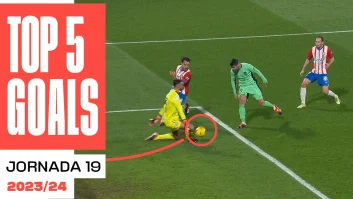 لالیگا ؛ برترین گل های هفته نوزدهم لالیگا فصل 2023/2024