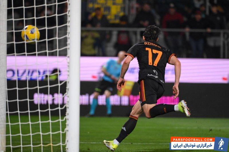 آزمون ؛ علاقه ده روسی سرمربی جدید رم به استفاده از سردار ازمون