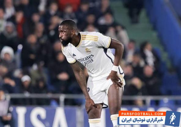 رئال مادرید ؛ احتمال بالای بازگشت آنتونیو رودیگر از مصدومیت