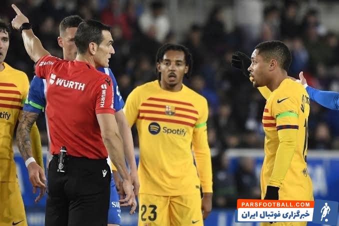 بارسلونا ؛ رد درخواست بخشش محرومیت روکه از سوی کمیته انضباطی اسپانیا