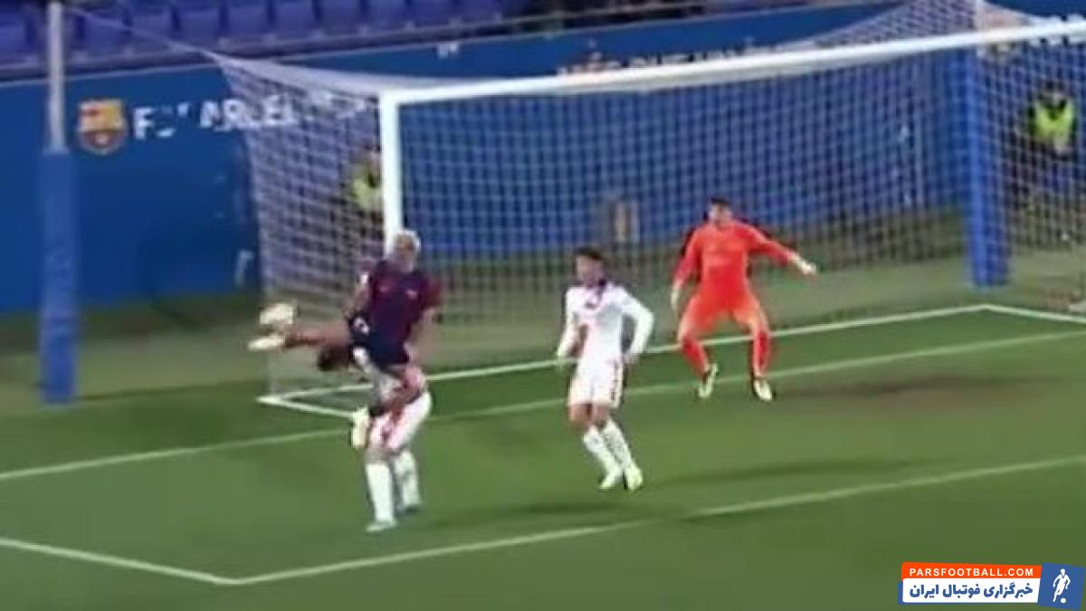 گویو ؛ گل زلاتانی مارک گویو برابر اتلتیکو ماخادئوندا