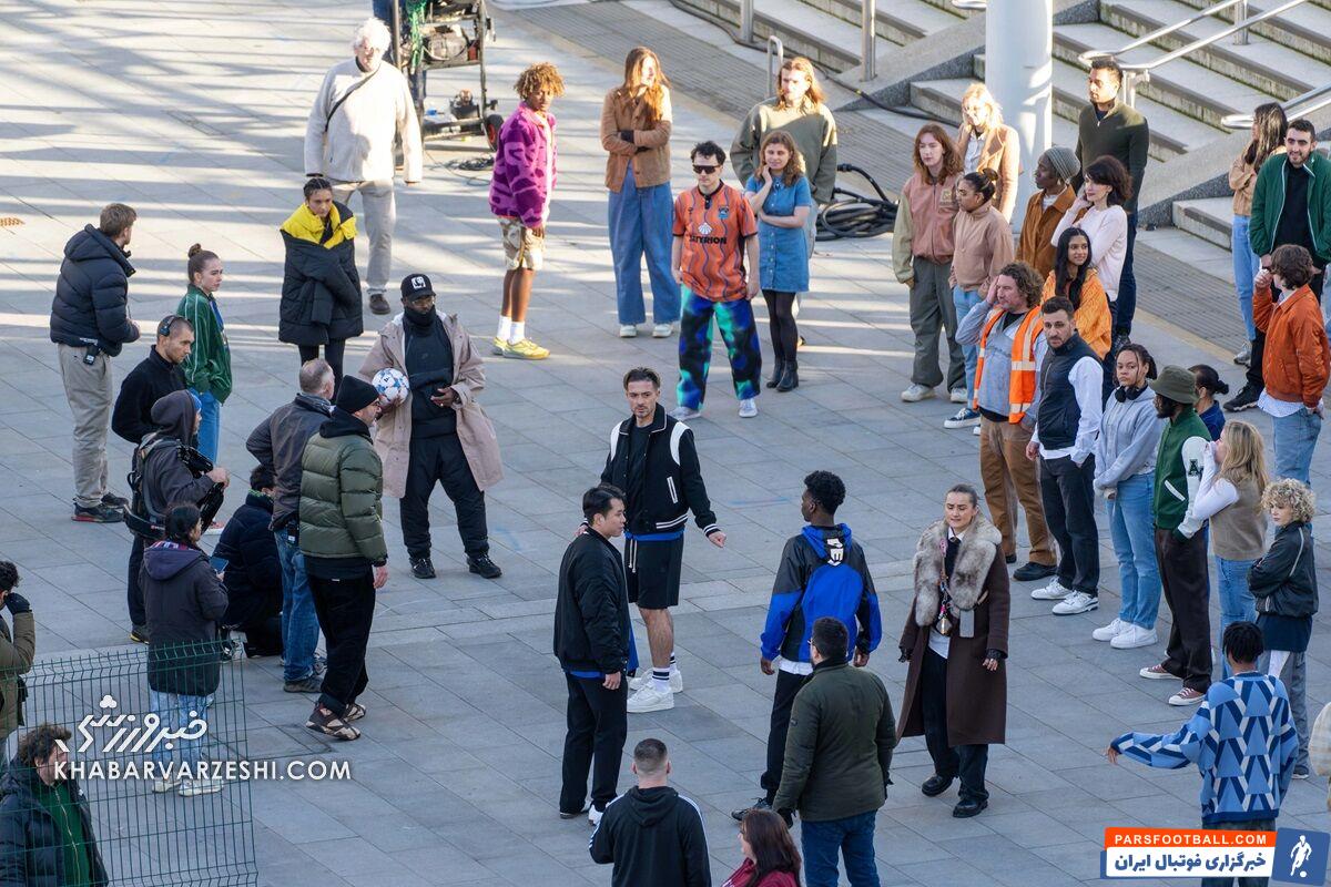 تصاویر| ستاره سیتیزن‌ها در تبلیغ جدید پپسی؛ او راه مسی و بکام را رفت/ شکار شدن کف خیابان پس از قرارداد بزرگ با کمپانی آمریکایی