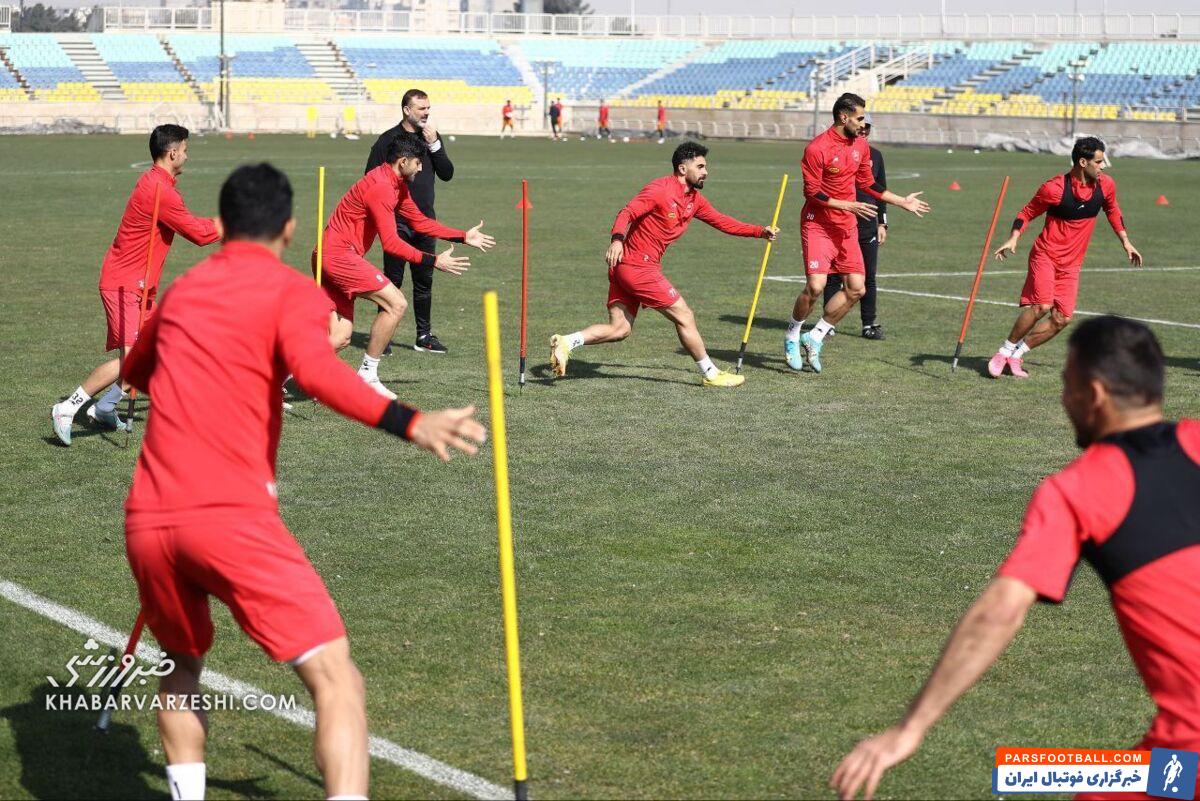 غیبت چهره مهم پرسپولیس در تمرین؛ بیرانوند و کنعانی زادگان هم نبودند!