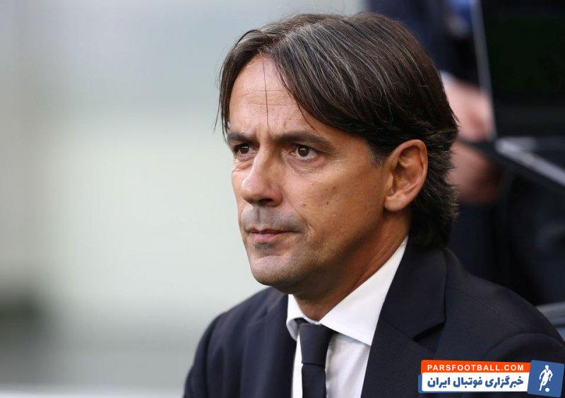 اینتر ؛ احتمال جریمه اینزاگی به دلیل تماس با بازیکنانش بین دو نیمه بازی با رم