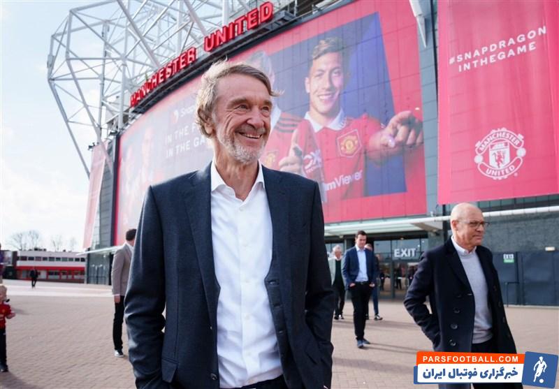 منچستریونایتد ؛ جیم رتکلیف به دنبال ساخت ورزشگاه جدید برای منچستریونایتد