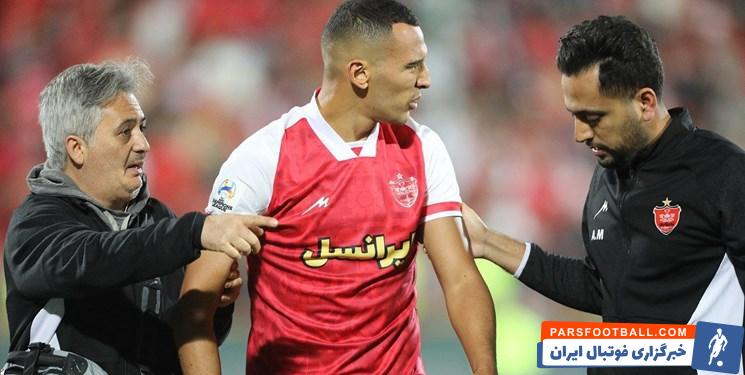 باهویی ؛ جدایی قطعی نبیل باهویی از پرسپولیس با حضور اورونوف