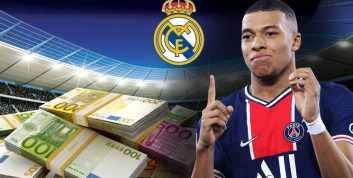 امباپه ؛ دستمزد سالیانه 50 میلیون و درامد حق تصویر شروط امباپه