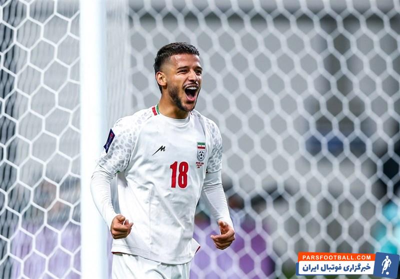 تیم ملی ؛ مهدی قایدی در تیم منتخب جام ملت های آسیا قرار گرفت