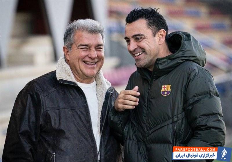 لاپورتا : هر کس به غیر از ژاوی سرمربی بارسلونا بود، خیلی وقت پیش اخراج شده بود