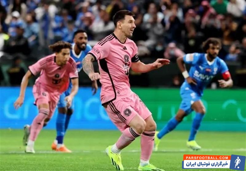 مسی ؛ مسئولان لیگ ام ال اس به دنبال جذب رقیب برابر با مسی