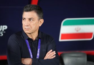 امیر قلعه نویی درباره دیدار با سوریه صحبت کرد