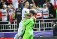 احسان حاج صفی در تیم منتخب جام ملت های آسیا قرار گرفت