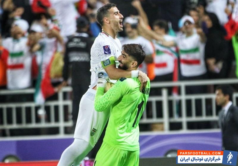 احسان حاج صفی در تیم منتخب جام ملت های آسیا قرار گرفت