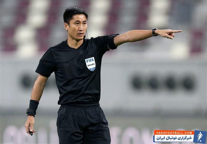 ما نینگ از چین داور دیدار ایران و ژاپن شد