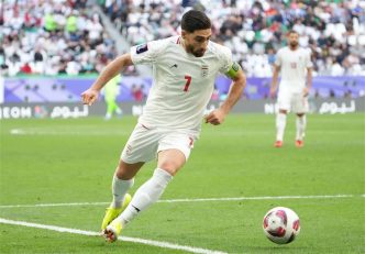 علیرضا جهانبخش در تیم منتخب نیمه نهایی جام ملت ها قرار گرفت