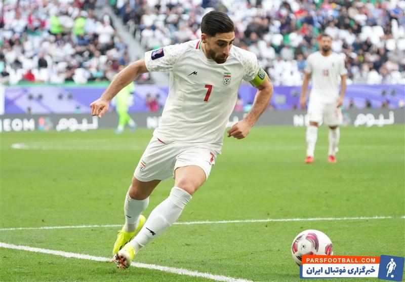 علیرضا جهانبخش در تیم منتخب نیمه نهایی جام ملت ها قرار گرفت