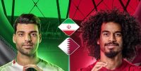 تیم ملی ؛ پوستر AFC برای جدال تیم ملی ایران برابر تیم ملی قطر