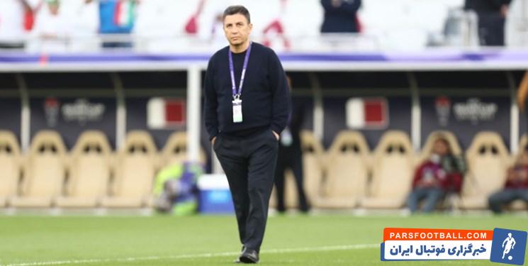 امیر ؛ احسان اصولی: قرارداد امیر قلعه نویی تا پایان جام جهانی 2026 است