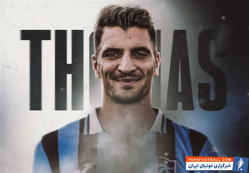 مونیه ؛ توماس مونیه به تیم فوتبال ترابزون اسپور ترکیه ملحق شد