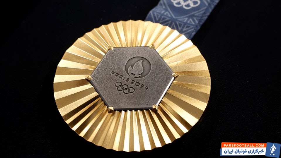 المپیک ؛ رونمایی از مدال های المپیک و پارالمپیک پاریس 2024