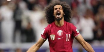 عفیف ؛ اکرم عفیف ستاره تیم ملی قطر مورد توجه اینترمیلان