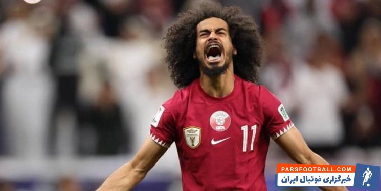 عفیف ؛ اکرم عفیف ستاره تیم ملی قطر مورد توجه اینترمیلان