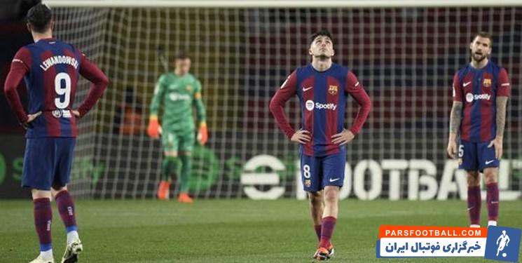 بارسلونا و ثبت امار 11 بازی 23 گل در سال 2024