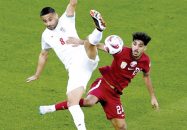 جاسم جابر ستاره تیم ملی فوتبال قطر درباره دیدار با ایران صحبت کرد