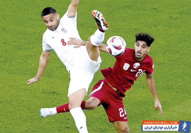 جاسم جابر ستاره تیم ملی فوتبال قطر درباره دیدار با ایران صحبت کرد