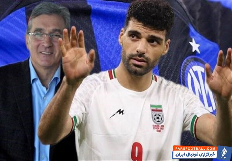 برانکو ایوانکوویچ درباره حضور مهدی طارمی در اینتر صحبت کرد