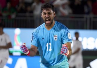 تیم ملی ؛ فیفا : روزی تاریخی در دبی برای دروازه‌بانان تیم ملی ایران رقم خورد