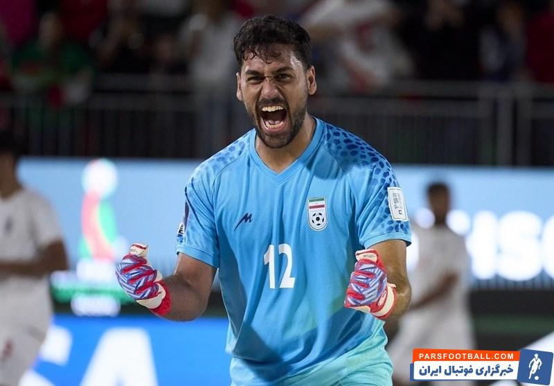 تیم ملی ؛ فیفا : روزی تاریخی در دبی برای دروازهبانان تیم ملی ایران رقم خورد