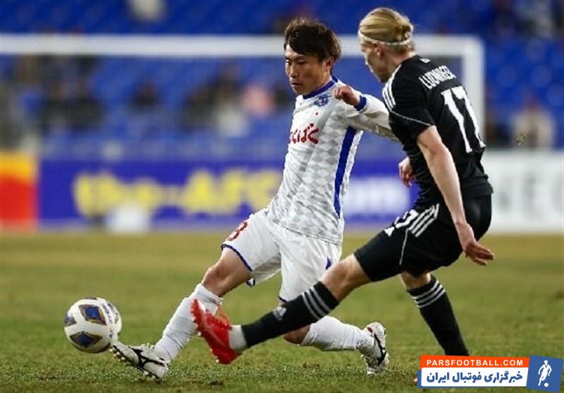 آسیا ؛ برتری 2 بر 1 اولسان برابر ونتفورت کوفو