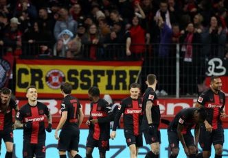 بایرلورکوزن ؛ برد بایرلورکوزن در دیدار برابر ماینتس