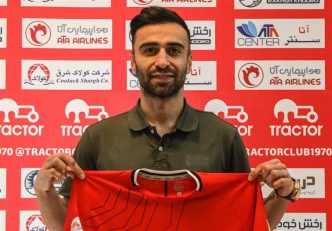 مطهری ؛ ارسلان مطهری به تراکتور ملحق شد