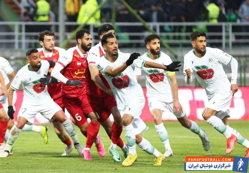 ناصر ابراهیمی : بازیکنان هجومی پرسپولیس به هم تعارف می کردند