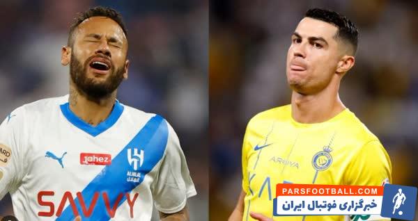 نیمار ؛ آمار بهتر نیمار در سن 28 سالگی در مقایسه با رونالدو