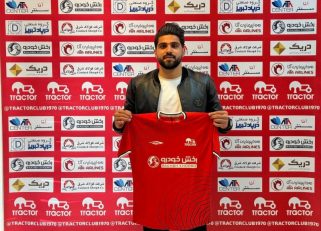 جعفری ؛ رحمان جعفری خرید جدید تراکتور در تمرینات با روحیه بالا