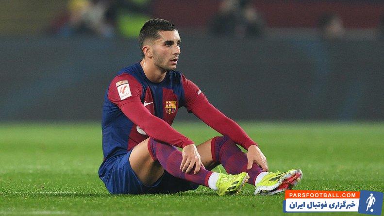 بارسلونا ؛ غیبت فران تورس از ترکیب بارسلونا برابر ناپولی به دلیل مصدومیت
