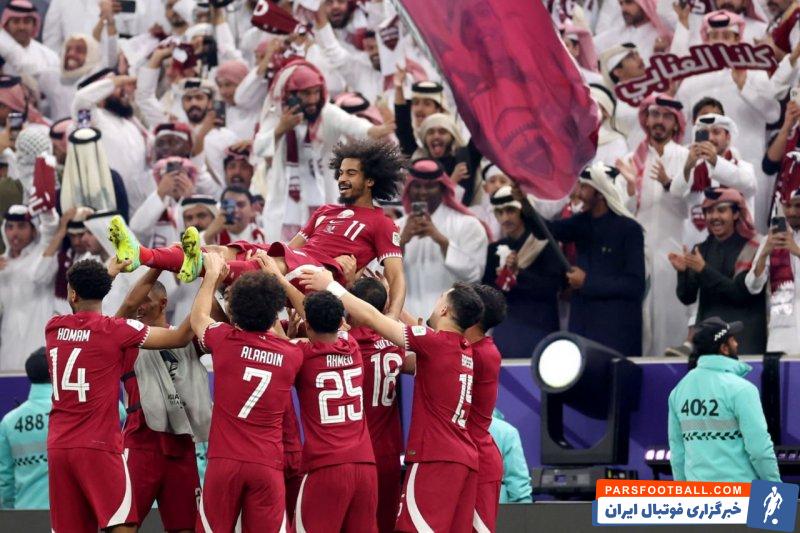 قطر دومین تیم پرافتخار جهان عرب