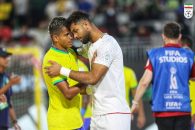 پیرامون ؛ سعید پیرامون به دلیل مصدوومیت دور از فهرست تیم ملی ساحلی برابر بلاروس