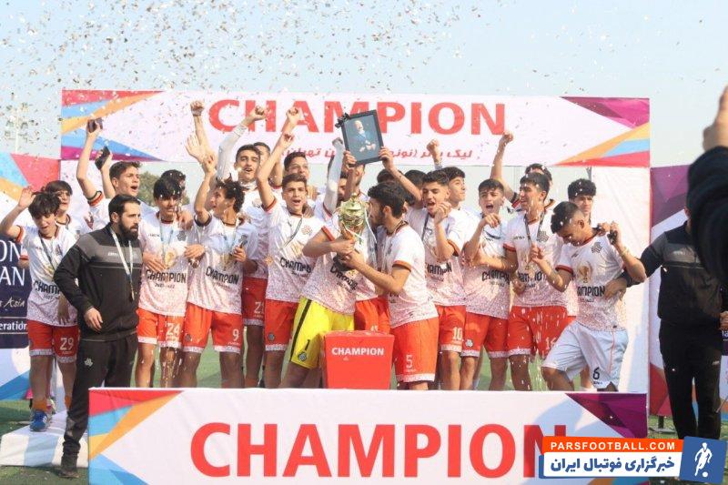 لیگ برتر ؛ تبریک مجتبی سرآسیایی به تیم نونهالان سایپا در لیگ برتر