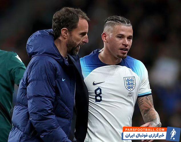 انگلیس ؛ ساوتگیت فیلیپس را به تیم ملی انگلیس دعوت نمی کند