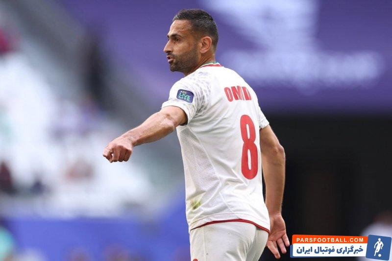 ابراهیمی ؛ حفظ مالکیت توپ برای تیم ملی از سوی امید ابراهیمی در دیدار برابر ژاپن