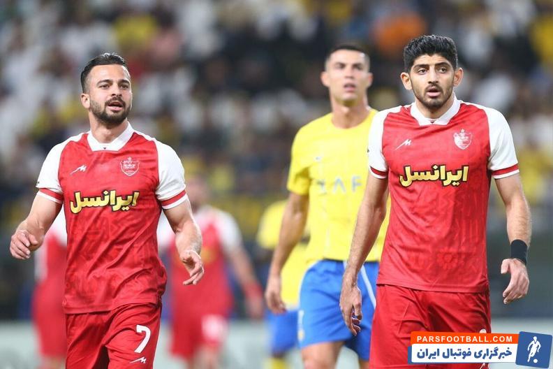 مهدی رسول پناه بار دیگر از پرسپولیس شکایت کرد