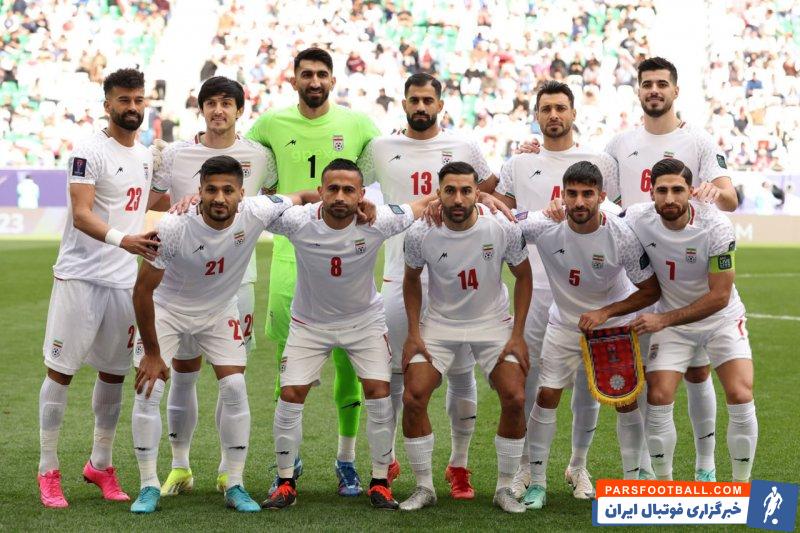 ایران ؛ ترکیب رسمی تیم ملی ایران در دیدار برابر تیم ملی قطر