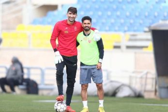 علیرضا بیرانوند به تمرینات پرسپولیس بازگشت
