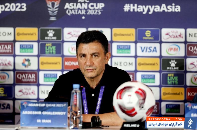 امیر قلعه‌نویی سرمربی تیم ملی فوتبال ایران درباره دیدار با قطر صحبت کرد
